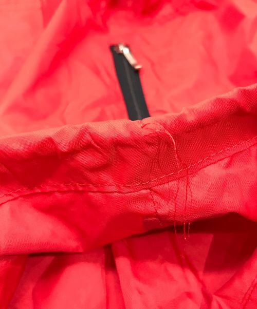adidas（アディダス）adidas (アディダス) 80's デザント期 ヴィンテージナイロンジャケット レッド×ブラック サイズ:Sの古着・服飾アイテム