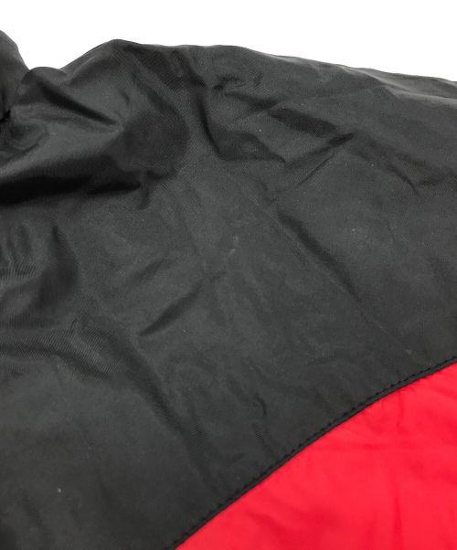 adidas（アディダス）adidas (アディダス) 80's デザント期 ヴィンテージナイロンジャケット レッド×ブラック サイズ:Sの古着・服飾アイテム