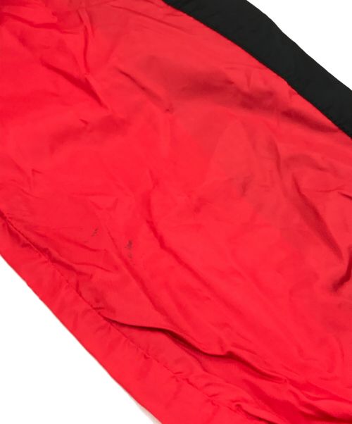 adidas（アディダス）adidas (アディダス) 80's デザント期 ヴィンテージナイロンジャケット レッド×ブラック サイズ:Sの古着・服飾アイテム