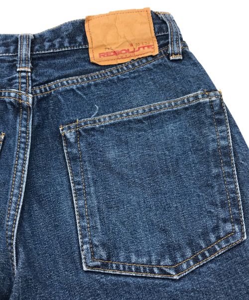 RESOLUTE（リゾルト）RESOLUTE (リゾルト) デニムパンツ インディゴ サイズ:W30×L34の古着・服飾アイテム