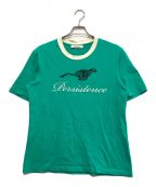 WALES BONNERウェールズボナー）の古着「24SS RESILIENCE T SHIRT」｜グリーン