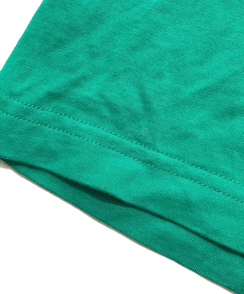 WALES BONNER（ウェールズボナー）WALES BONNER (ウェールズボナー) 24SS RESILIENCE T SHIRT グリーン サイズ:Mの古着・服飾アイテム