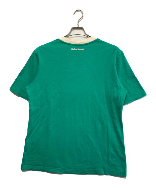 WALES BONNER（ウェールズボナー）WALES BONNER (ウェールズボナー) 24SS RESILIENCE T SHIRT グリーン サイズ:Mの古着・服飾アイテム