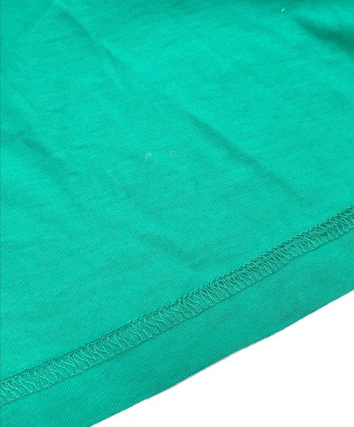 WALES BONNER（ウェールズボナー）WALES BONNER (ウェールズボナー) 24SS RESILIENCE T SHIRT グリーン サイズ:Mの古着・服飾アイテム