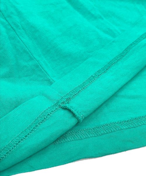 WALES BONNER（ウェールズボナー）WALES BONNER (ウェールズボナー) 24SS RESILIENCE T SHIRT グリーン サイズ:Mの古着・服飾アイテム