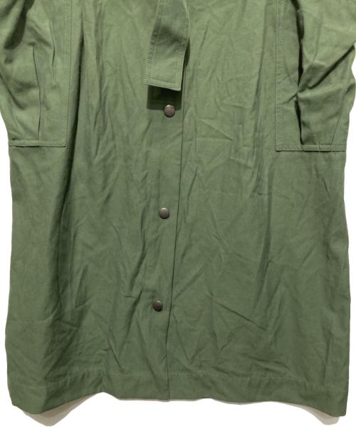 KENZO（ケンゾー）KENZO (ケンゾー) HIGH-WAISTED UTILITY SKIRT カーキ サイズ:36の古着・服飾アイテム