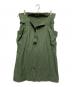 KENZO（ケンゾー）の古着「HIGH-WAISTED UTILITY SKIRT」｜カーキ