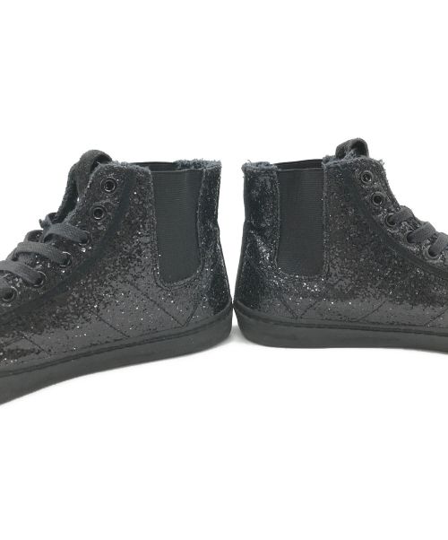 D.A.T.E.（デイト）D.A.T.E. (デイト) サイドゴアスニーカー ブラック サイズ:EU 37の古着・服飾アイテム