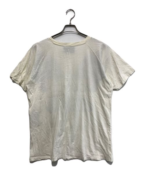 GUCCI（グッチ）GUCCI (グッチ) タイガープリントTシャツ アイボリー サイズ:Sの古着・服飾アイテム