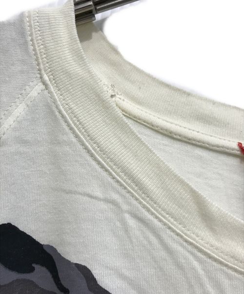 GUCCI（グッチ）GUCCI (グッチ) タイガープリントTシャツ アイボリー サイズ:Sの古着・服飾アイテム