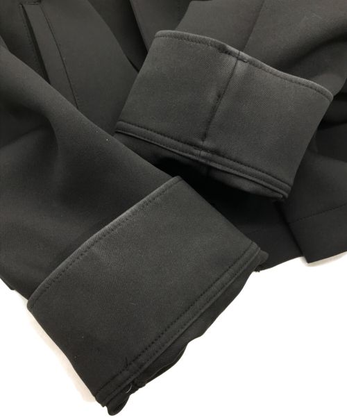 deres（デレス）deres (デレス) スイッチネッククロップドフェザーショートコート ブラック サイズ:Fの古着・服飾アイテム