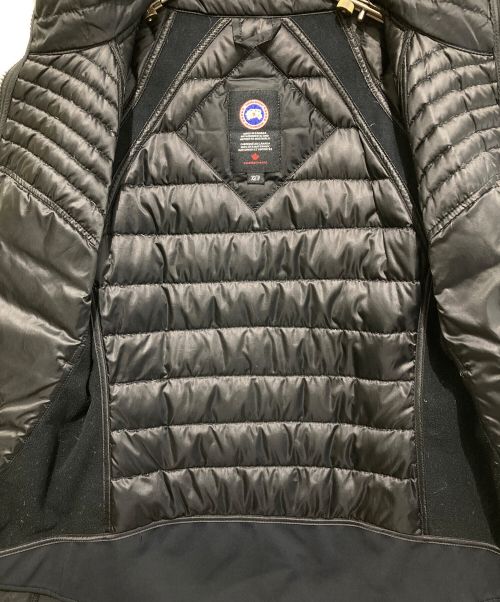 CANADA GOOSE（カナダグース）CANADA GOOSE (カナダグース) Hybridge Perren Jacket ブラック サイズ:XSの古着・服飾アイテム