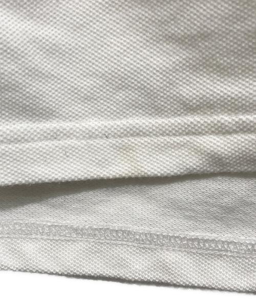 Needles（ニードルズ）Needles (ニードルズ) トリコロールポロシャツ ホワイト サイズ:Lの古着・服飾アイテム