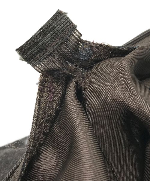 Maison Martin Margiela（メゾンマルタンマルジェラ）Maison Martin Margiela (メゾンマルタンマルジェラ) 15AW バージンウールスカート グレー サイズ:38の古着・服飾アイテム