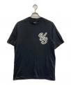 ）の古着「Logo Cotton T-Shirt」｜ブラック