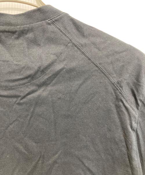 Y-3（ワイスリー）Y-3 (ワイスリー) Logo Cotton T-Shirt ブラック サイズ:Sの古着・服飾アイテム