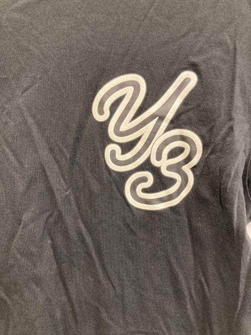 Y-3（ワイスリー）Y-3 (ワイスリー) Logo Cotton T-Shirt ブラック サイズ:Sの古着・服飾アイテム