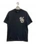 Y-3（ワイスリー）の古着「Logo Cotton T-Shirt」｜ブラック