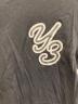 中古・古着 Y-3 (ワイスリー) Logo Cotton T-Shirt ブラック サイズ:S：7000円