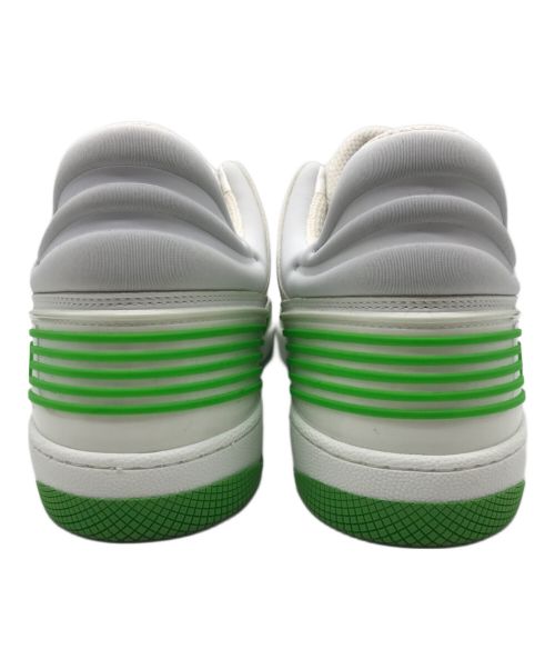 GUCCI（グッチ）GUCCI (グッチ) バスケットスニーカー ホワイト サイズ:8の古着・服飾アイテム