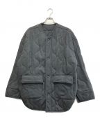 The Frankie shopフランキーショップ）の古着「キルティングライナージャケット」｜グレー