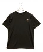 THE NORTH FACEザ ノース フェイス）の古着「Sticker Halfdome Tee」｜ブラック