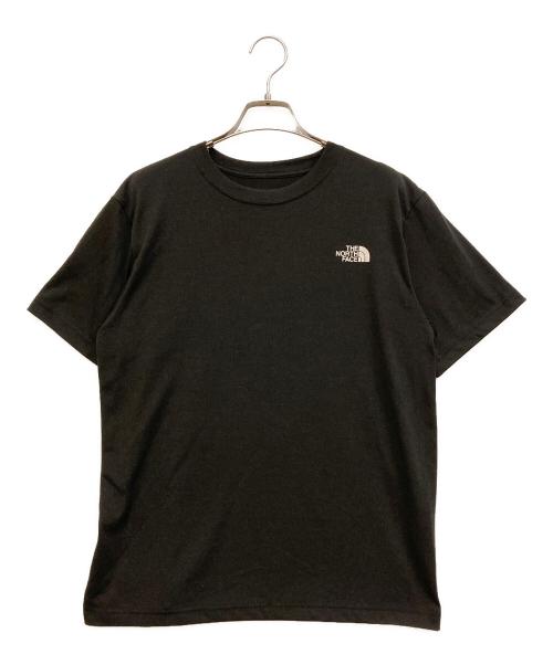 THE NORTH FACE（ザ ノース フェイス）THE NORTH FACE (ザ ノース フェイス) Sticker Halfdome Tee ブラック サイズ:SIZE Mの古着・服飾アイテム