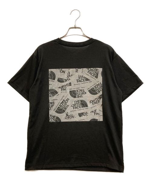 THE NORTH FACE（ザ ノース フェイス）THE NORTH FACE (ザ ノース フェイス) Sticker Halfdome Tee ブラック サイズ:SIZE Mの古着・服飾アイテム