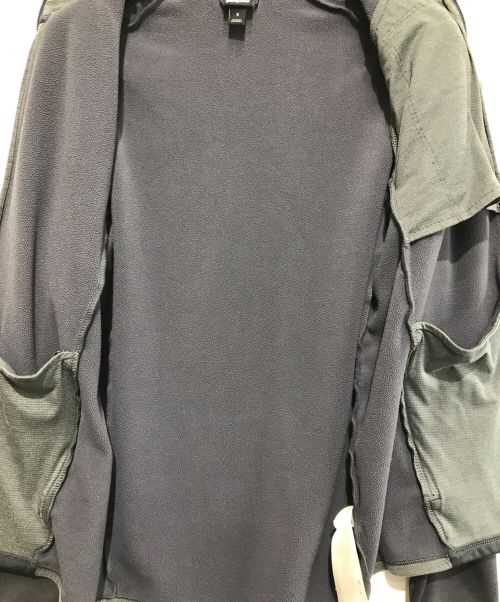 Patagonia（パタゴニア）Patagonia (パタゴニア) 21AW R1デイリージャケット グレー サイズ:Sの古着・服飾アイテム