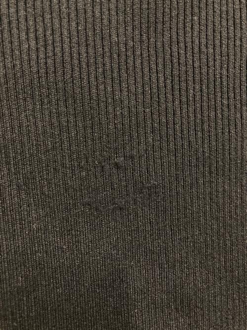 Snidel（スナイデル）Snidel (スナイデル) ニットドッキングワンピース ブラック サイズ:SIZE Sの古着・服飾アイテム