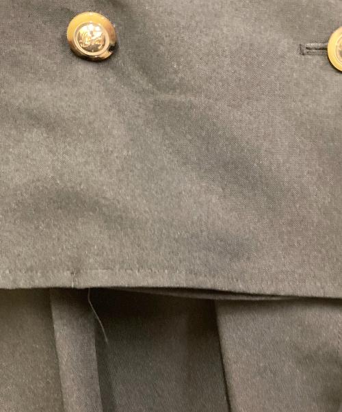 LIP SERVICE（リップサービス）LIP SERVICE (リップサービス) ジャケットレイヤードプリーツワンピース ブラック サイズ:Sの古着・服飾アイテム