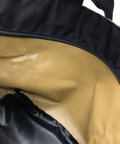 Herve Chapelier（エルベシャプリエ）Herve Chapelier (エルベシャプリエ) チェック舟形トートバッグ スカイブルー×ネイビー×ベージュ サイズ:ーの古着・服飾アイテム