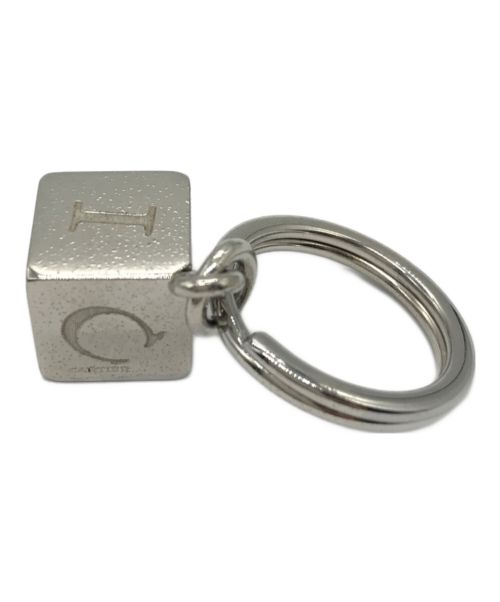 Cartier（カルティエ）Cartier (カルティエ) ロゴキューブアクセサリー シルバー サイズ:ーの古着・服飾アイテム
