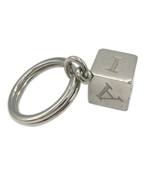 Cartier（カルティエ）Cartier (カルティエ) ロゴキューブアクセサリー シルバー サイズ:ーの古着・服飾アイテム