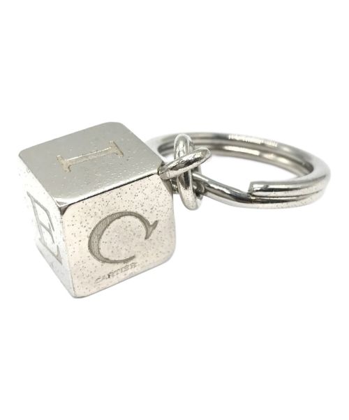 Cartier（カルティエ）Cartier (カルティエ) ロゴキューブアクセサリー シルバー サイズ:ーの古着・服飾アイテム