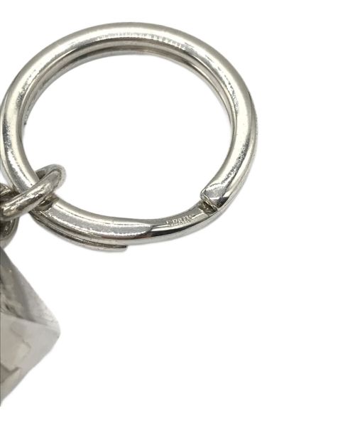 Cartier（カルティエ）Cartier (カルティエ) ロゴキューブアクセサリー シルバー サイズ:ーの古着・服飾アイテム