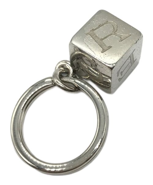 Cartier（カルティエ）Cartier (カルティエ) ロゴキューブアクセサリー シルバー サイズ:ーの古着・服飾アイテム