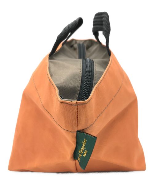 Herve Chapelier（エルベシャプリエ）Herve Chapelier (エルベシャプリエ) 舟形ミニバッグ オレンジ サイズ:ーの古着・服飾アイテム