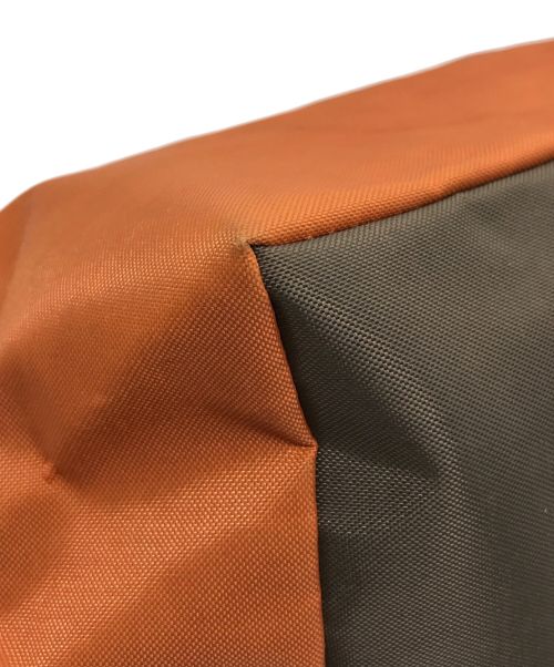 Herve Chapelier（エルベシャプリエ）Herve Chapelier (エルベシャプリエ) 舟形ミニバッグ オレンジ サイズ:ーの古着・服飾アイテム