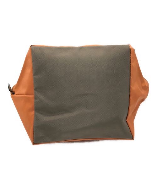 Herve Chapelier（エルベシャプリエ）Herve Chapelier (エルベシャプリエ) 舟形ミニバッグ オレンジ サイズ:ーの古着・服飾アイテム