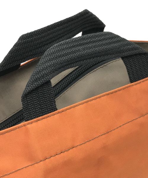 Herve Chapelier（エルベシャプリエ）Herve Chapelier (エルベシャプリエ) 舟形ミニバッグ オレンジ サイズ:ーの古着・服飾アイテム