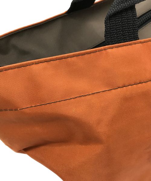 Herve Chapelier（エルベシャプリエ）Herve Chapelier (エルベシャプリエ) 舟形ミニバッグ オレンジ サイズ:ーの古着・服飾アイテム