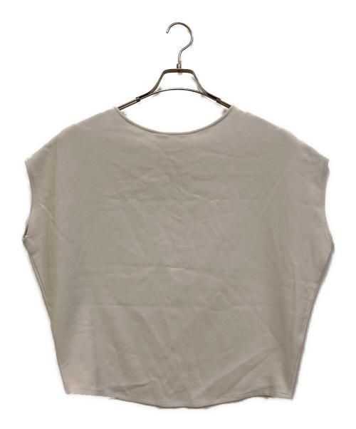 SOEJU（ソージュ）SOEJU (ソージュ) ノースリーブブラウス ライトグレー サイズ:SIZE Sの古着・服飾アイテム