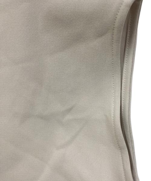 SOEJU（ソージュ）SOEJU (ソージュ) ノースリーブブラウス ライトグレー サイズ:SIZE Sの古着・服飾アイテム