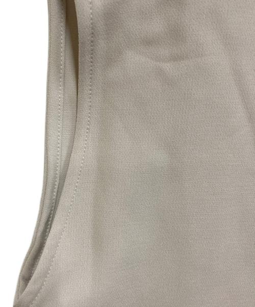 SOEJU（ソージュ）SOEJU (ソージュ) ノースリーブブラウス ライトグレー サイズ:SIZE Sの古着・服飾アイテム