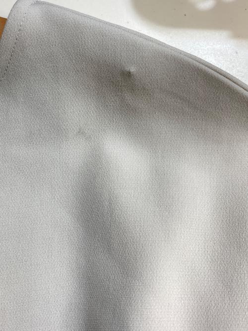 SOEJU（ソージュ）SOEJU (ソージュ) ノースリーブブラウス ライトグレー サイズ:SIZE Sの古着・服飾アイテム