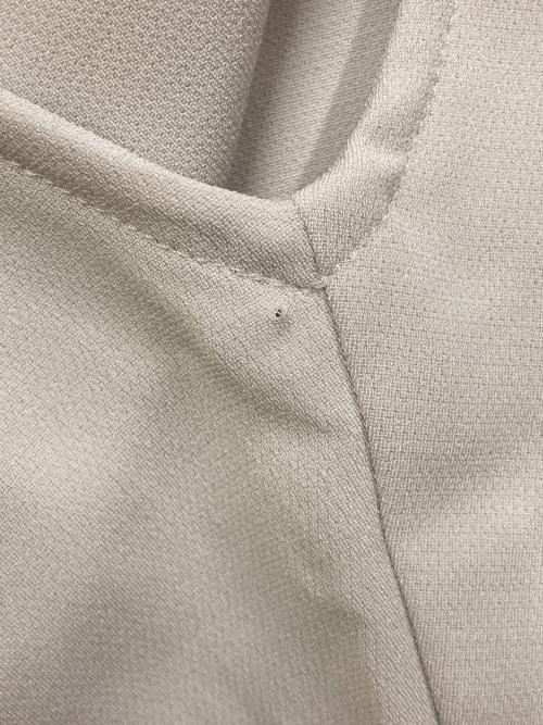 SOEJU（ソージュ）SOEJU (ソージュ) ノースリーブブラウス ライトグレー サイズ:SIZE Sの古着・服飾アイテム