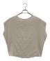 SOEJU (ソージュ) ノースリーブブラウス ライトグレー サイズ:SIZE S：3500円
