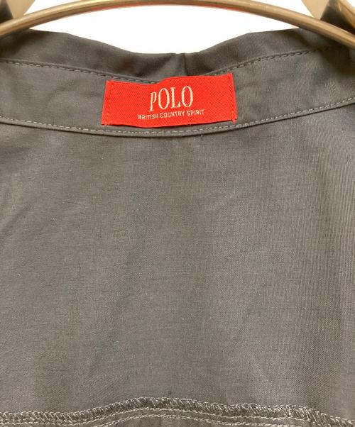 DazzliN（ダズリン）dazzlin (ダズリン) POLO BCS (ポロ・ビーシーエス) 24SS ヘムレイヤードシャツワンピース ネイビー サイズ:SIZE Sの古着・服飾アイテム