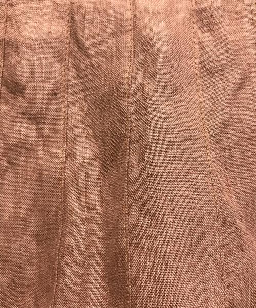 O'NEIL OF DUBLIN（オニールオブダブリン）O'NEIL OF DUBLIN (オニールオブダブリン) FREAK'S STORE (フリークスストア) COMBINATION FASHION LONG KILT イエロー×ブラウン サイズ:US 6 未使用品の古着・服飾アイテム